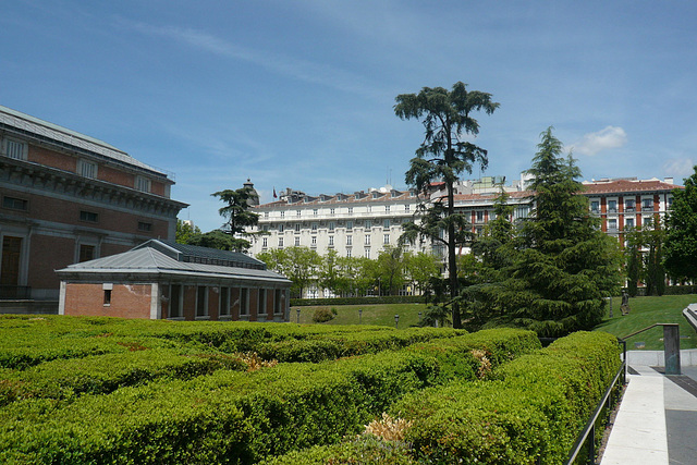 Outside The Prado