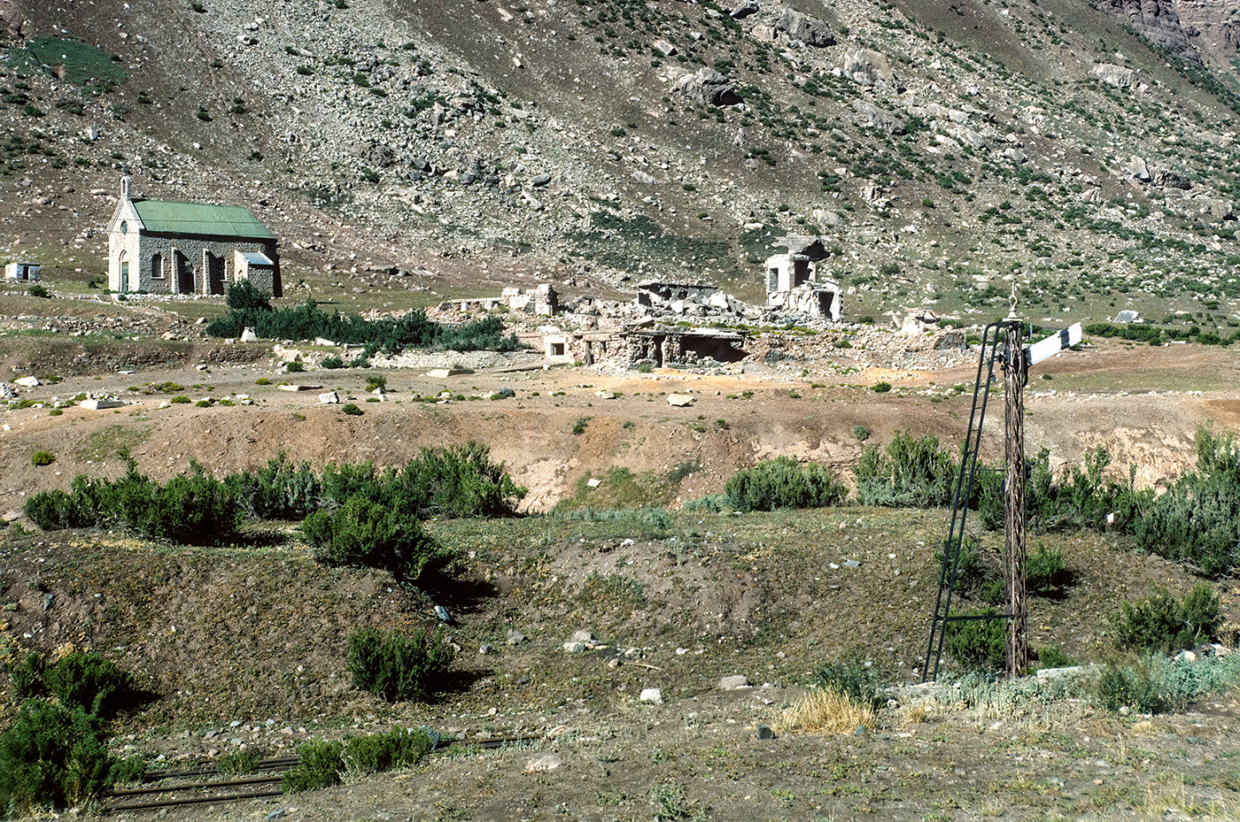 Capilla Colonial del Puente del Inca