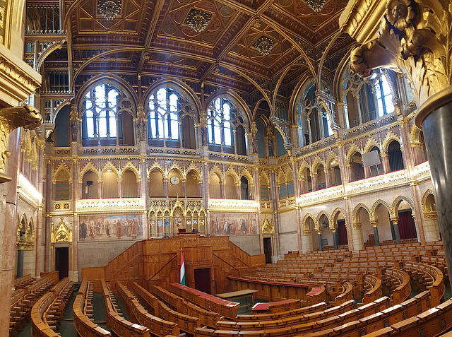 Assembly Hall, Budapest Parliament