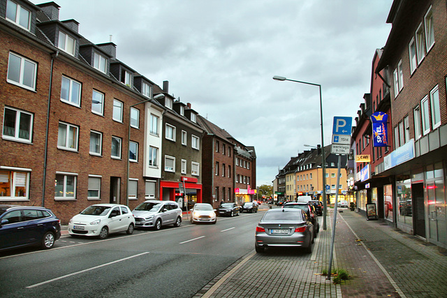 Horster Straße (Bottrop-Boy) / 20.10.2021