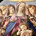 Florence 2023 – Galleria degli Ufﬁzi – Madonna of the Pomegranate