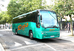 Reg’s Coaches YN07 NUP in St. Albans - 8 Sep 2023 (P1160395)