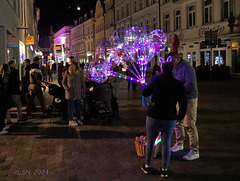 Die Ballonverkäuferin