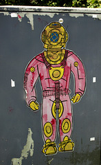 Street art (poster). Street art (poster).