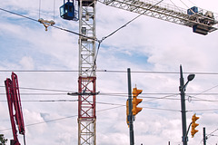 Aerial sculpture