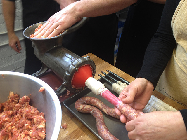 charcuterie course