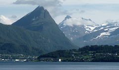 Peaks from Storfjord