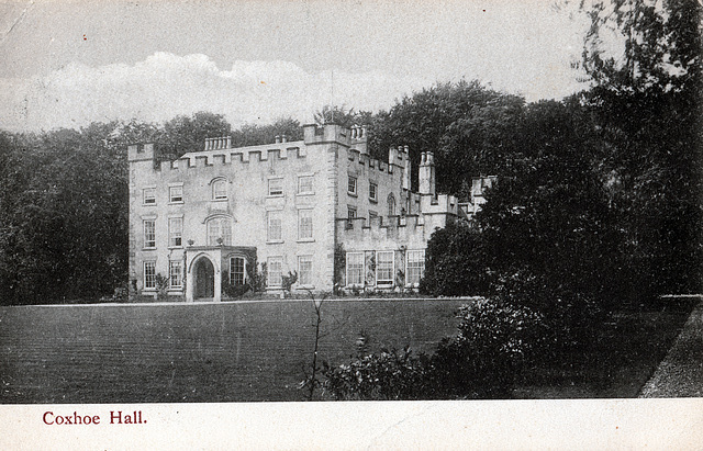 Coxhoe Hall, Durham (Demolished)