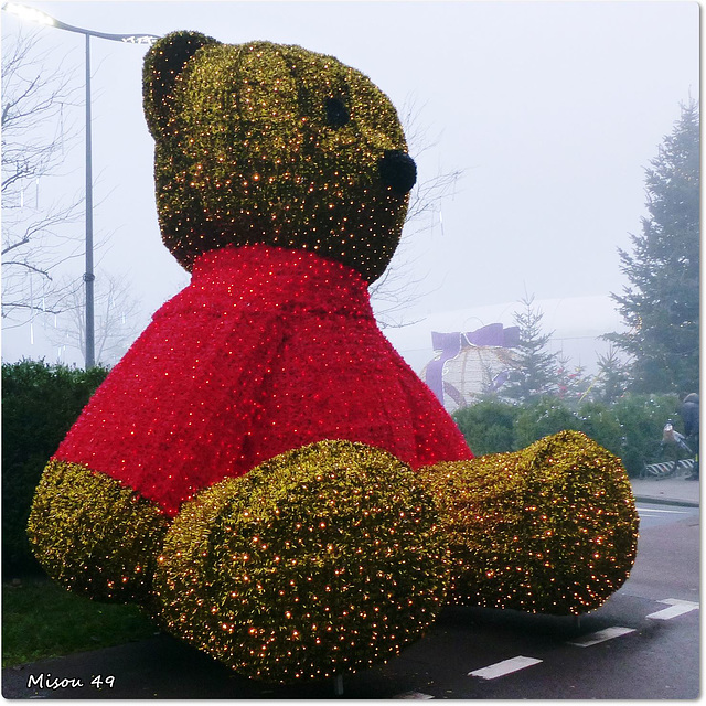 Nounours vous souhaite un bon dimanche