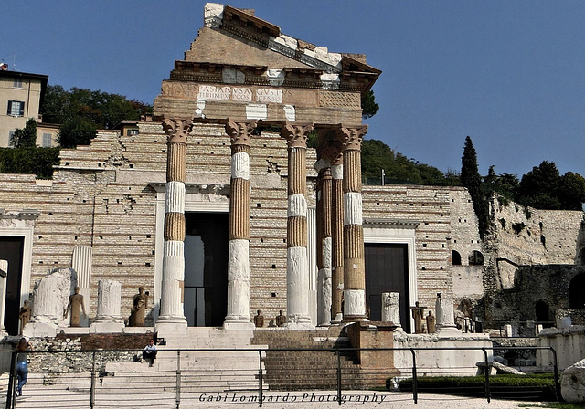 HFF to everyone!  (Brescia- Forum Romanum)