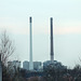 Blick auf das stillgelegte Kraftwerk Datteln 1-3 (Datteln) / 5.01.2018