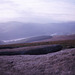 Ladybower Reservoir From Derwent Edge (Scan from 1989)