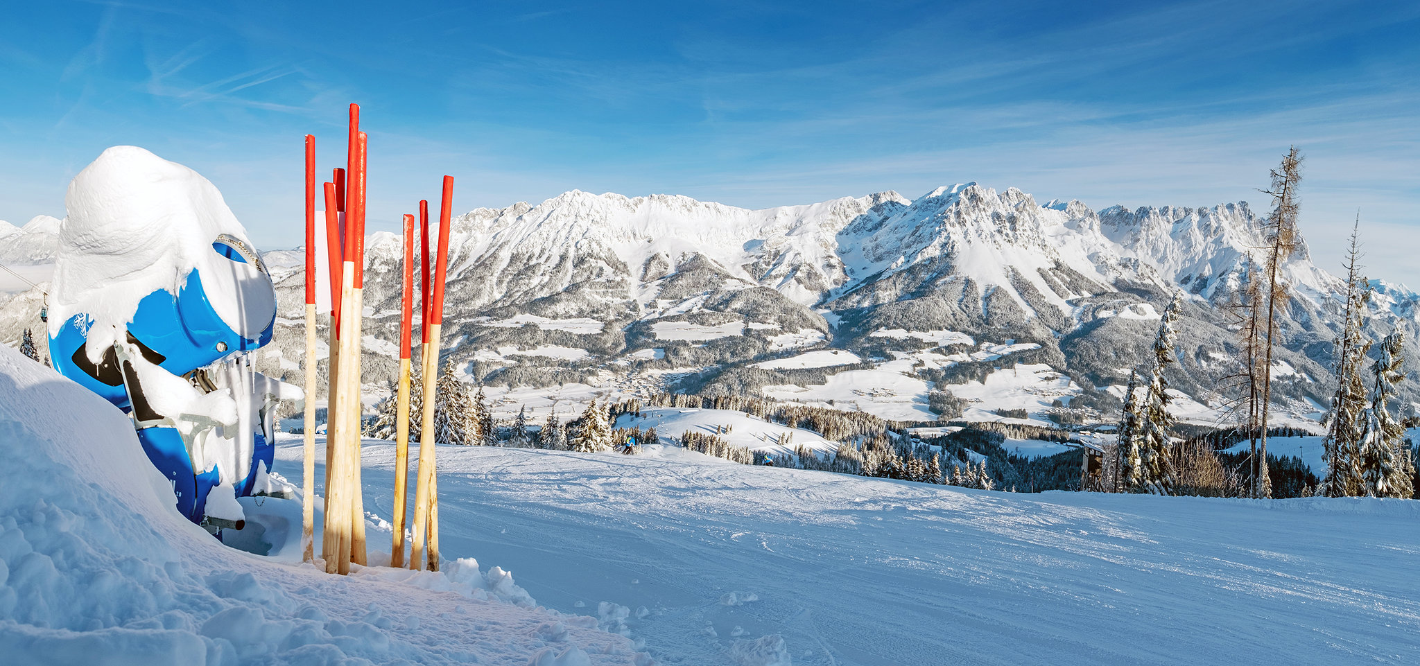 Kaiser Mountains Tyrol