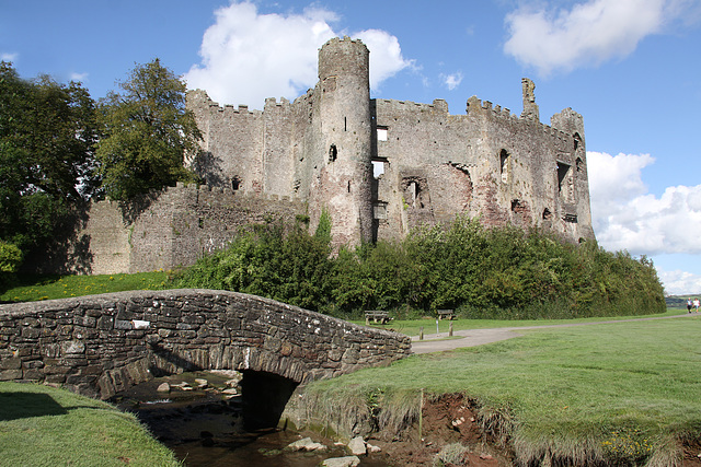 Laugharne Castle