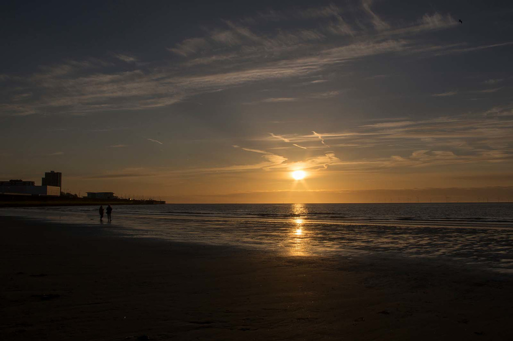 New Brighton sunset45