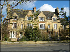 houses on Woodstock Road