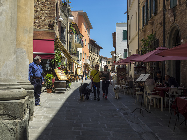 Castiglione del Lago, Umbria, Italia