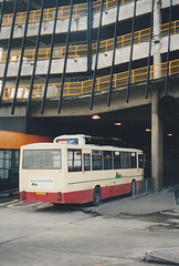 Rossendale Transport 94 (F94 XBV) in Rochdale – 22 Mar 1992 (157-17)