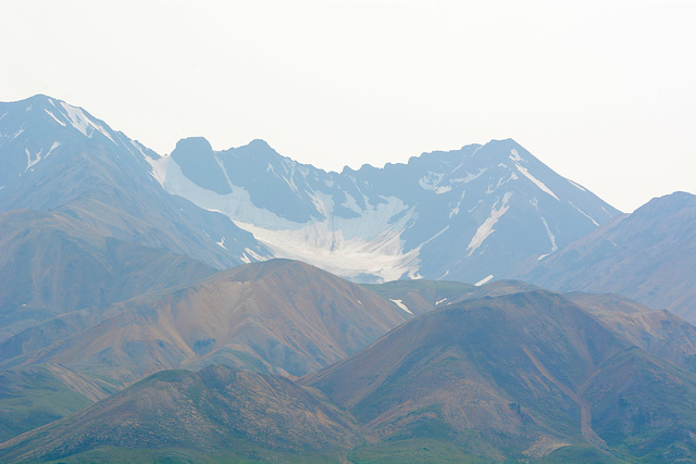 Alaska, Denali National Park Mountain Landscape