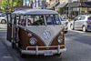 auf den Strassen von Vancouver ... VW T1 'Bulli' (© Buelipix)