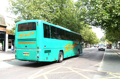 Reg’s Coaches YN07 NUP in St. Albans - 8 Sep 2023 (P1160396)