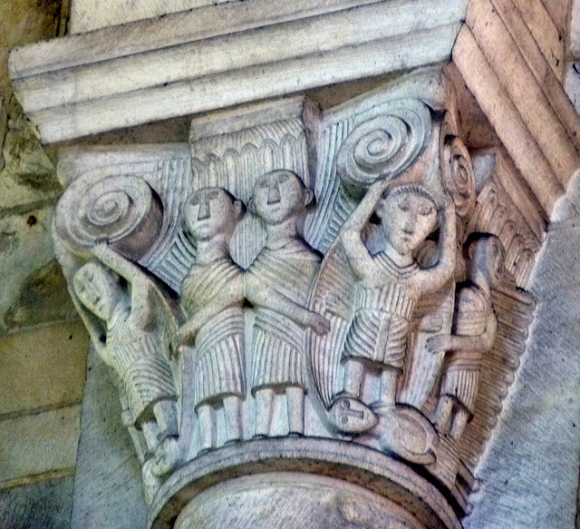 Saint-Benoît-sur-Loire - Abbey