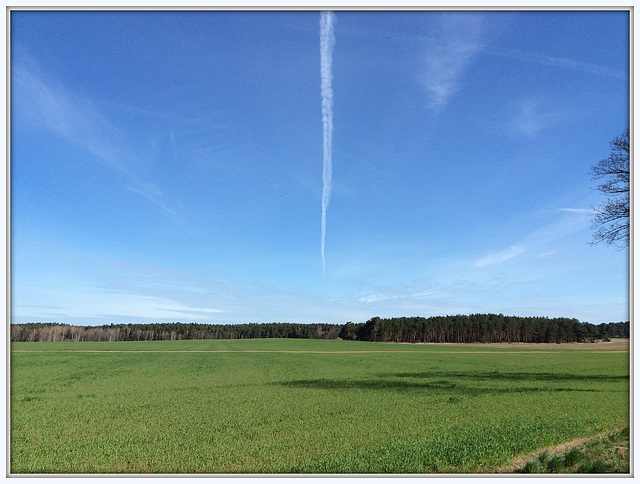 106/365 - Flugverkehr in Richtung SFX