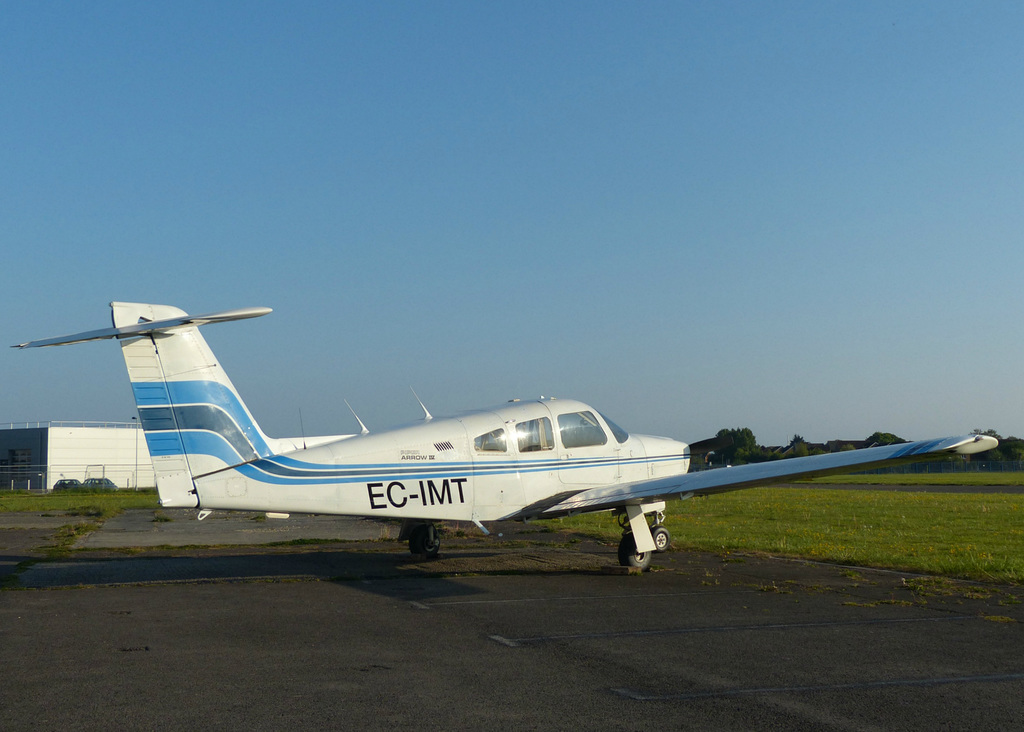 EC-IMT at Solent Airport (1) - 7 May 2017