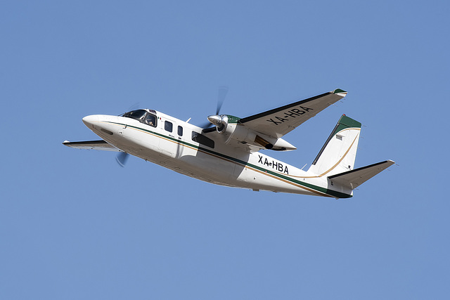 Rockwell Commander 690C XA-HBA