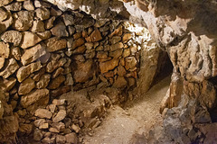 Isola di Krk Grotte Biserujka - Croazia