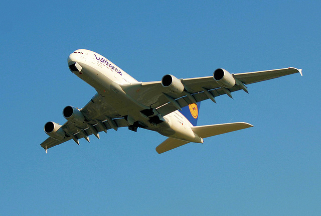 Airbus A 380-800 "Frankfurt am Main"