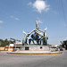 Rond-point et structure / Mexican roundabout