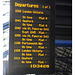 Brighton Station Departures board  11 11 2021