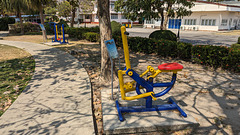 Gymnase extérieur / Outdoor gymnasium