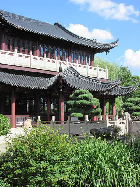 Chinesisches Teehaus, Luisenpark