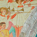 Phoebe Anna Traquair Murals of c1905, St Peter's Church, Clayworth, Nottinghamshire