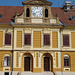 Pecs- Baroque Building in Saint Stephen's Square