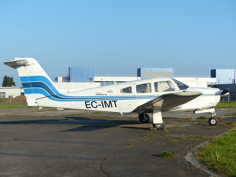 EC-IMT at Solent Airport (2) - 7 May 2017