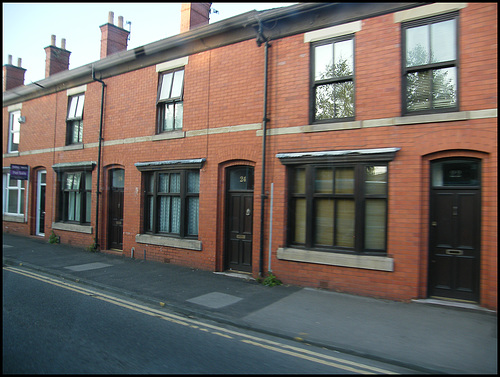 Leigh terraces