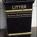 Eastman litter bin