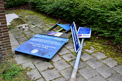 Unwanted signs