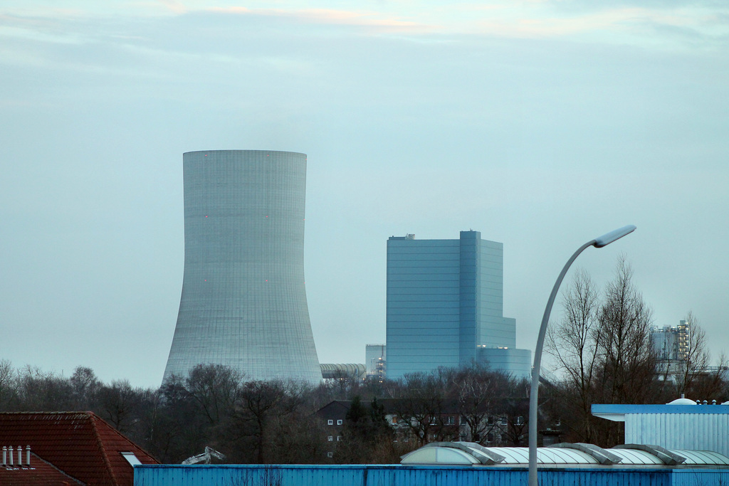 Neubau Kraftwerk Datteln 4 (Datteln) / 5.01.2018