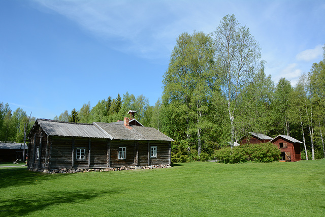 Finland, At the Turkansaari Open Air Museum