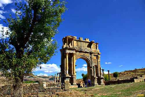 Ruines Djemila a Setif..!