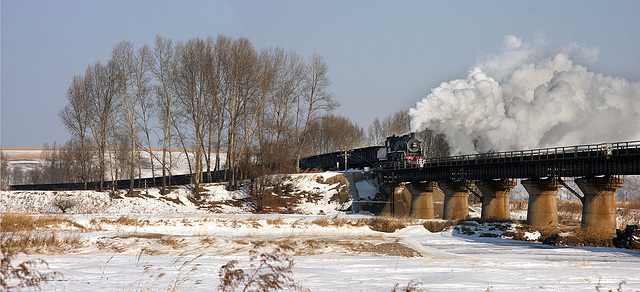 Colliery steam on the main line