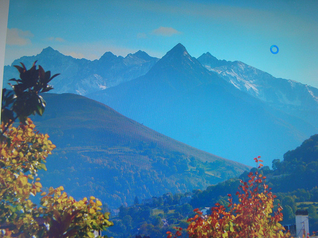 LOURDES PYrénées SW France octobre 2008