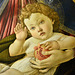 Florence 2023 – Galleria degli Ufﬁzi – Jesus with Pomegranate