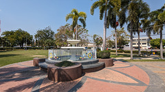 Fontaine du gymnase extérieur / Outdoor gymnasium's fountain
