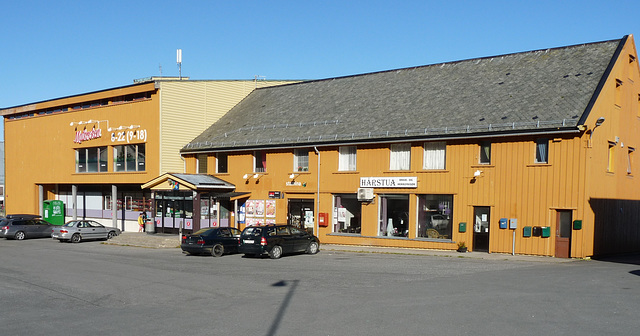 Downtown Stamsund, Lofoten Islands