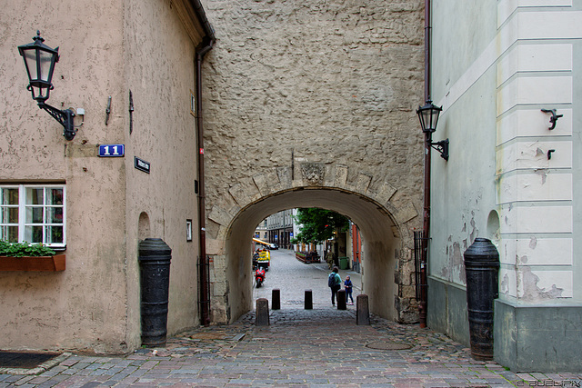 Riga - Altstadt (© Buelipix)